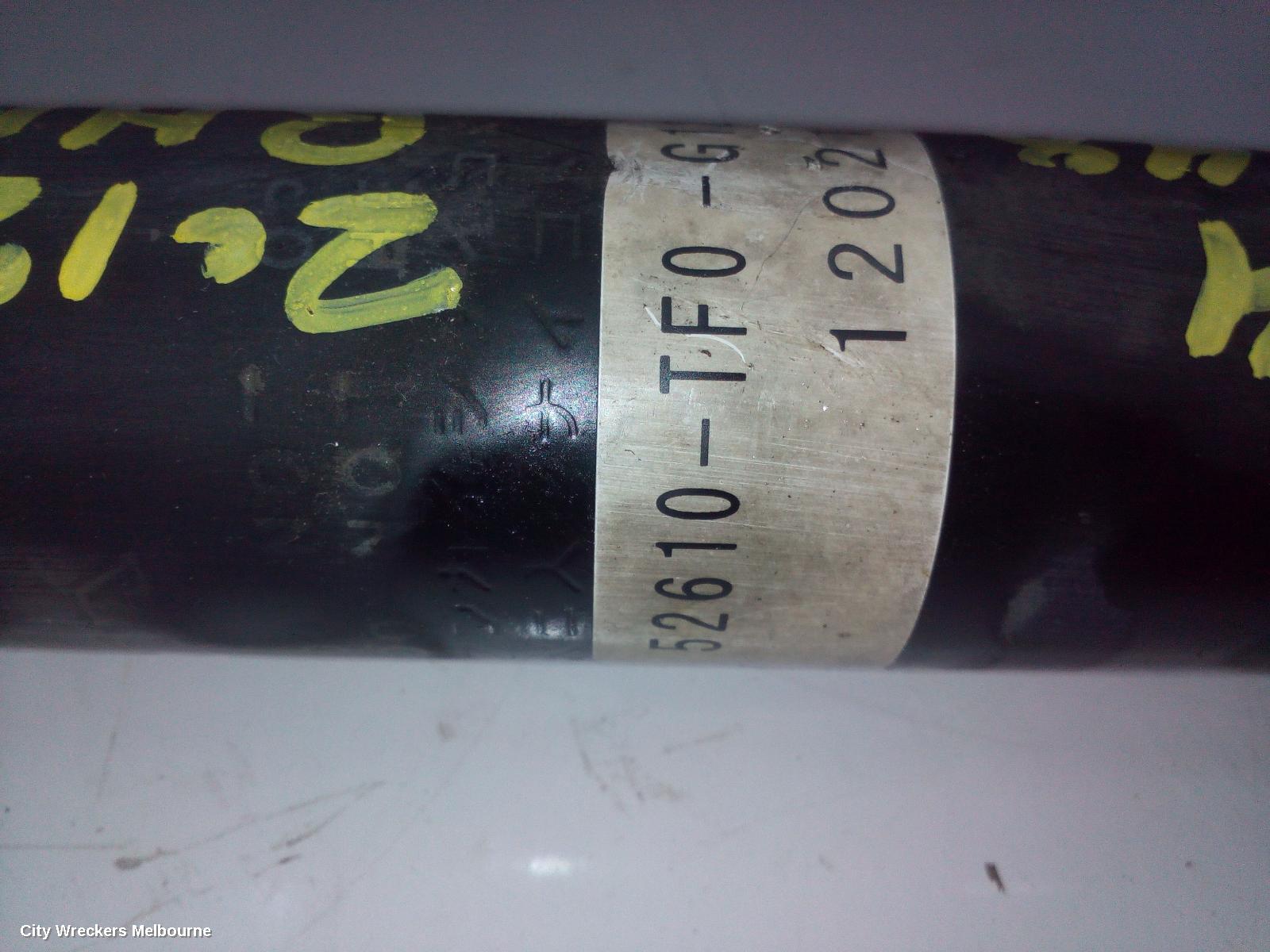 HONDA JAZZ RIGHT REAR STRUT, GE, 08/2008 - 06/2014