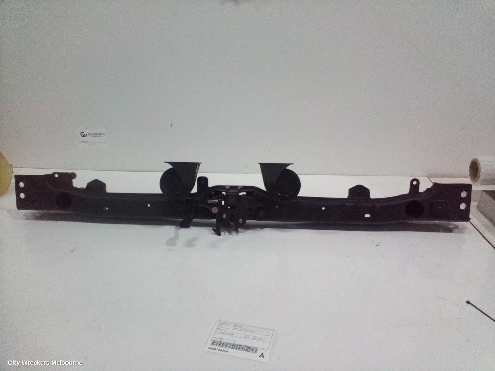 NISSAN PATROL BONNET LOCK/SUPPORT, Y62, 11/2012 ONWARDS