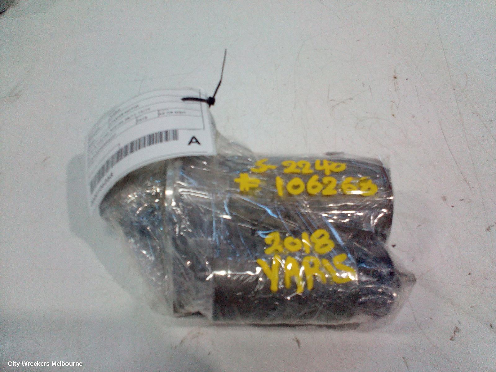 TOYOTA YARIS STARTER, 1.3/1.5, 2NZ/1NZ, NCP13#, 08/2011 - 12/2019