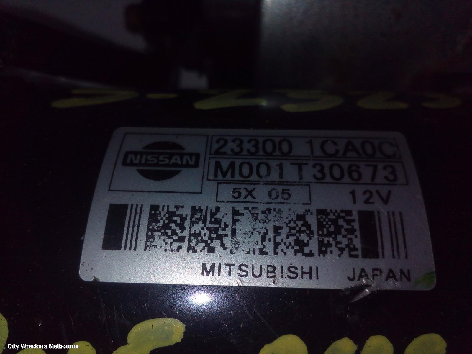 NISSAN PATROL STARTER, PETROL, 5.6, Y62, 11/2012 - 01/2016