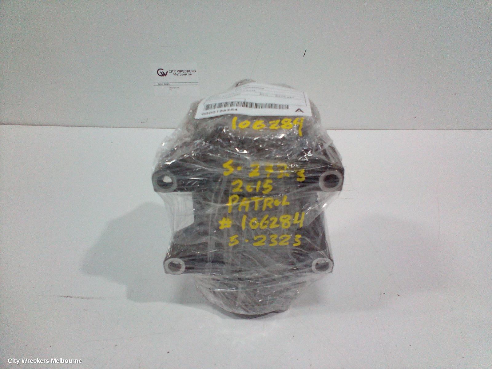 NISSAN PATROL A/C COMPRESSOR, Y62, PETROL, 5.6, VK56VD, 11/2012 ONWARDS