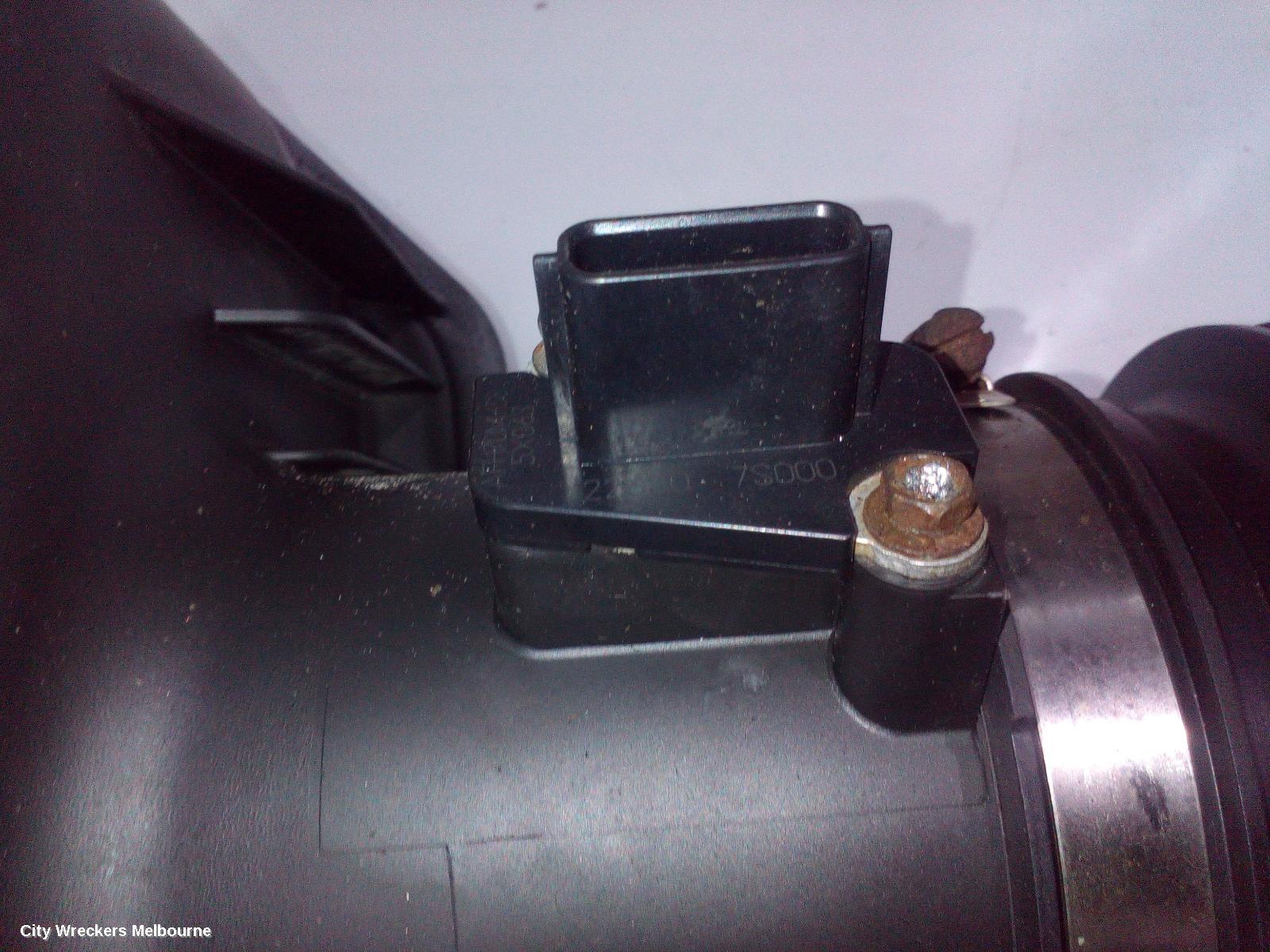 NISSAN PATROL AIR FLOW METER, PETROL, 5.6, Y62, 11/2012 ONWARDS