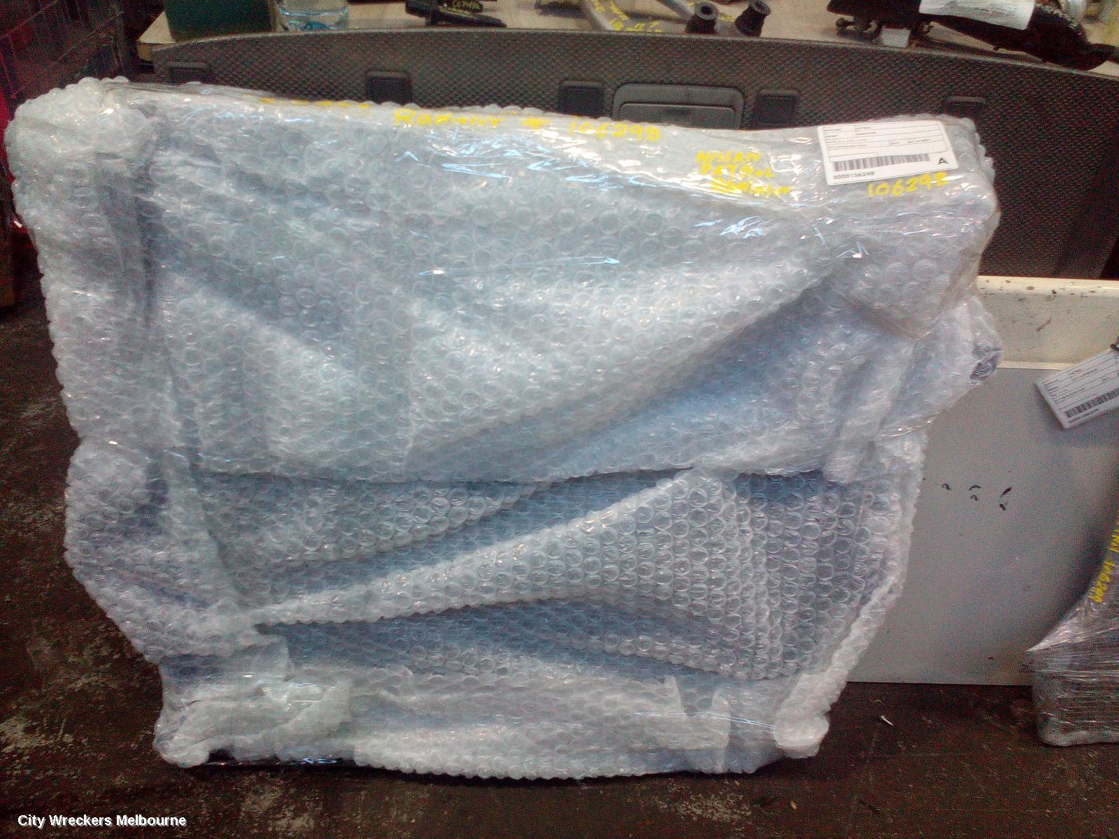 NISSAN PATROL RADIATOR, AUTO, 5.6, Y62, 11/2012 ONWARDS