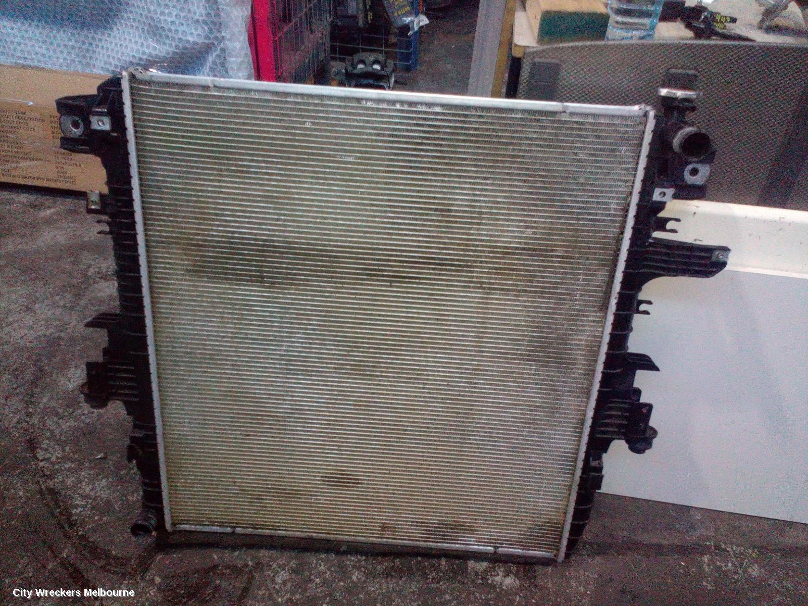 NISSAN PATROL RADIATOR, AUTO, 5.6, Y62, 11/2012 ONWARDS