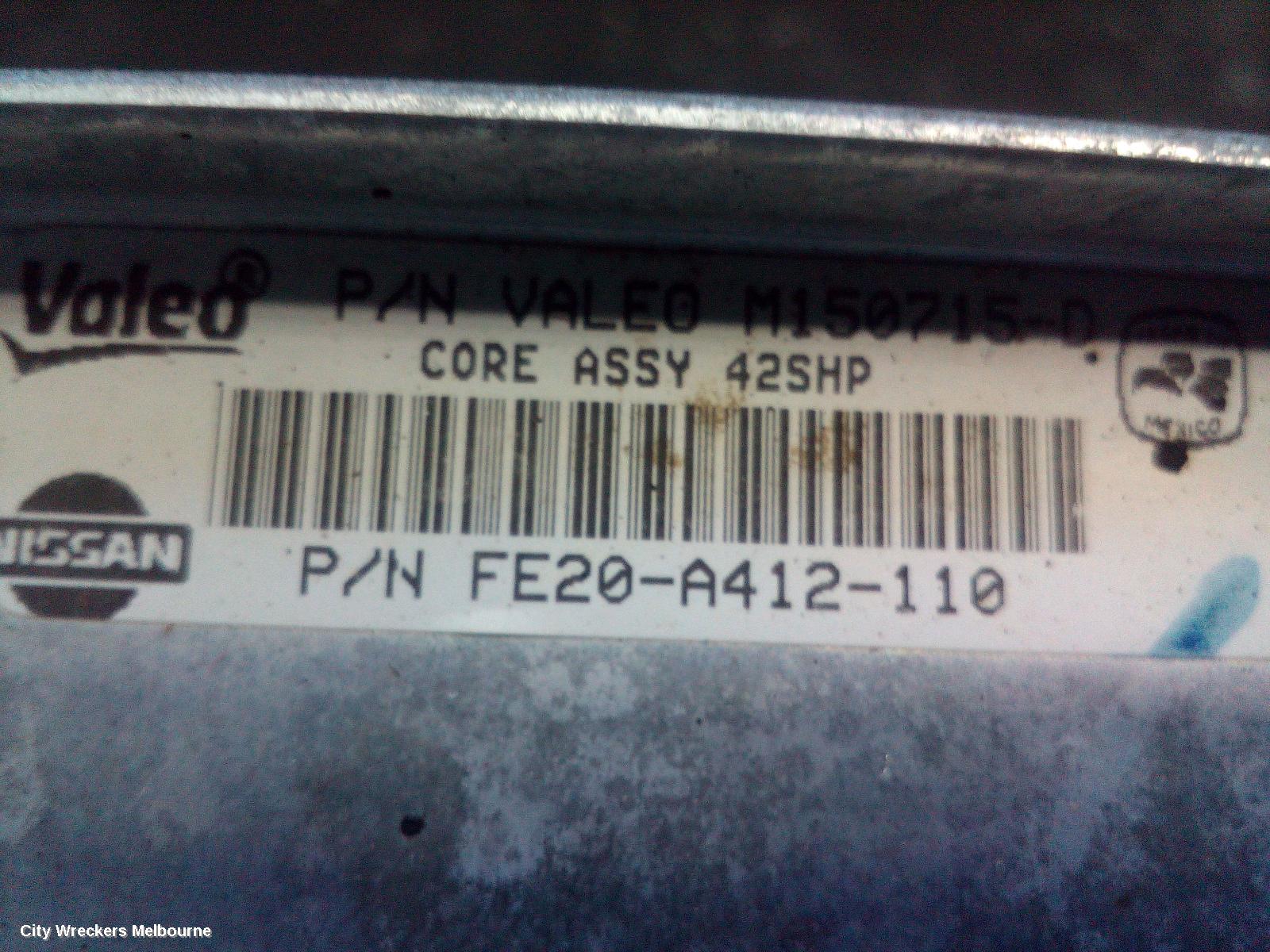 NISSAN PATROL RADIATOR, AUTO, 5.6, Y62, 11/2012 ONWARDS