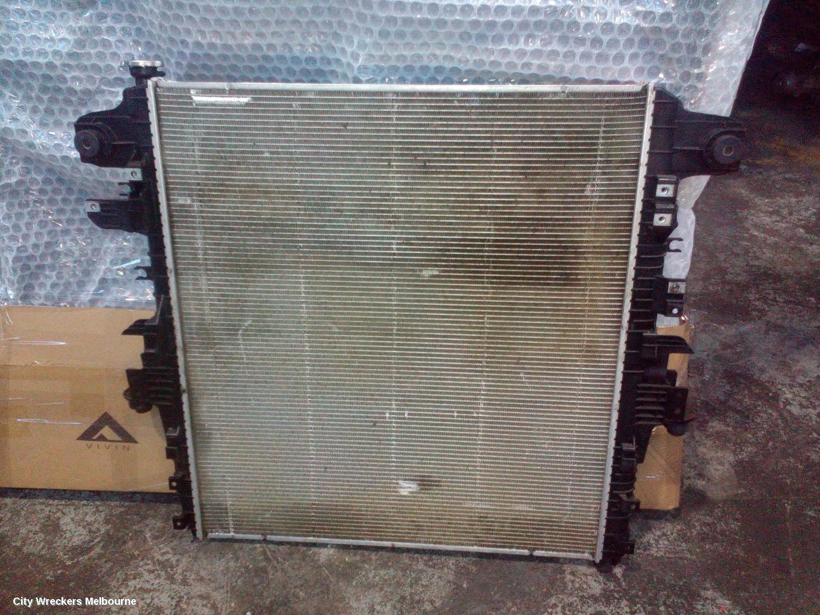 NISSAN PATROL RADIATOR, AUTO, 5.6, Y62, 11/2012 ONWARDS
