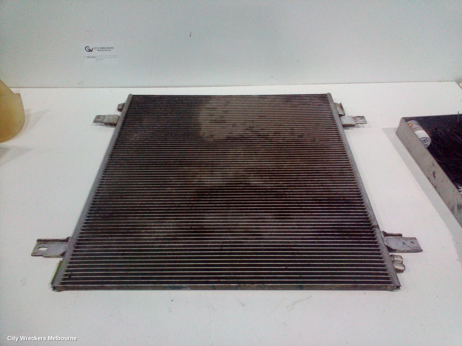 NISSAN PATROL A/C CONDENSER, Y62, 11/2012 ONWARDS