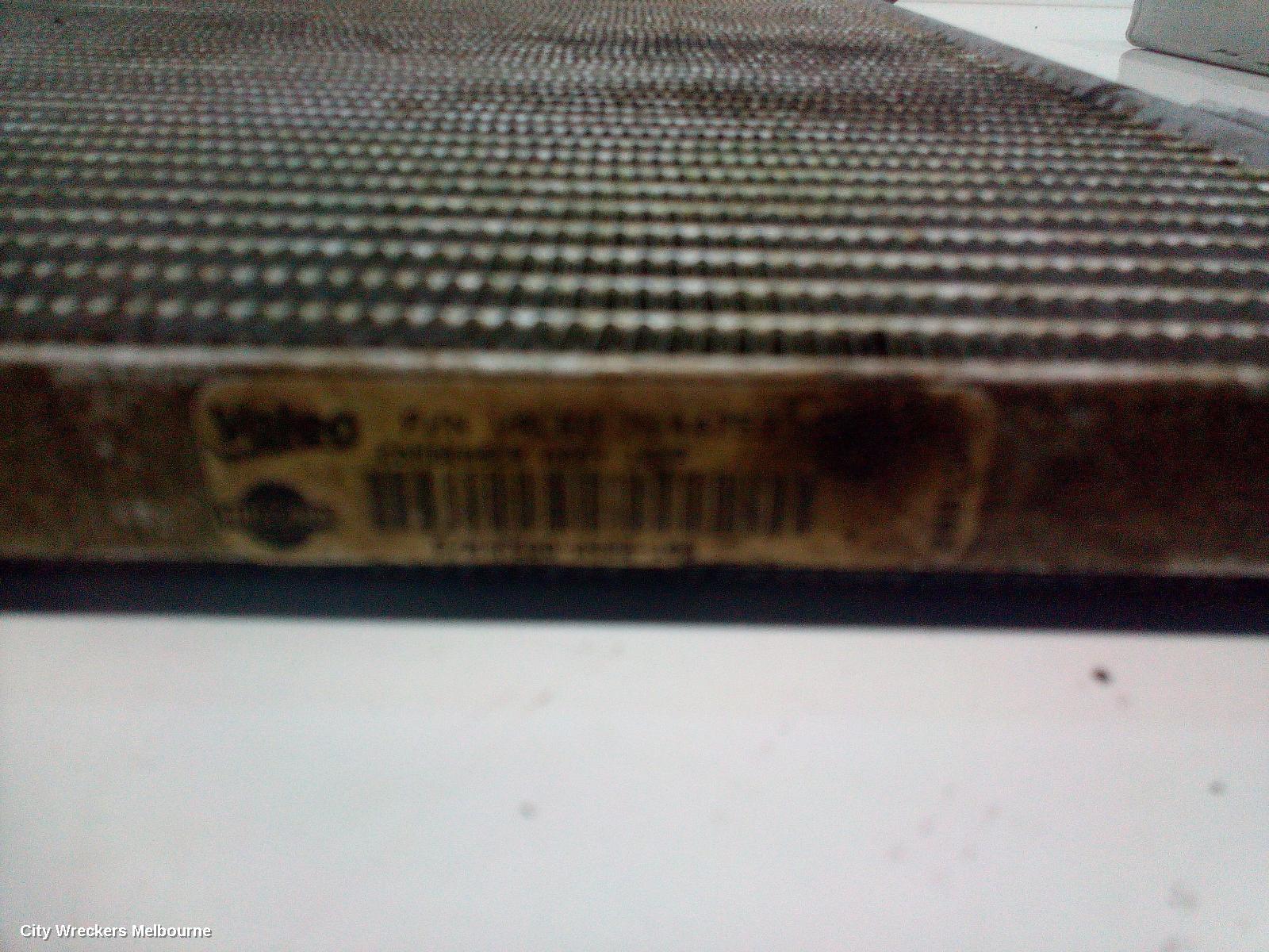 NISSAN PATROL A/C CONDENSER, Y62, 11/2012 ONWARDS