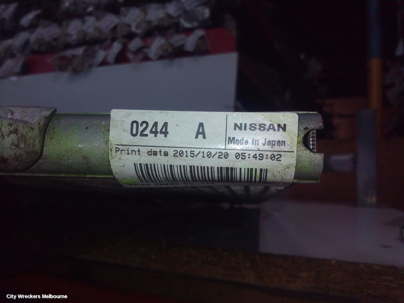 NISSAN PATROL A/C CONDENSER, Y62, 11/2012 ONWARDS