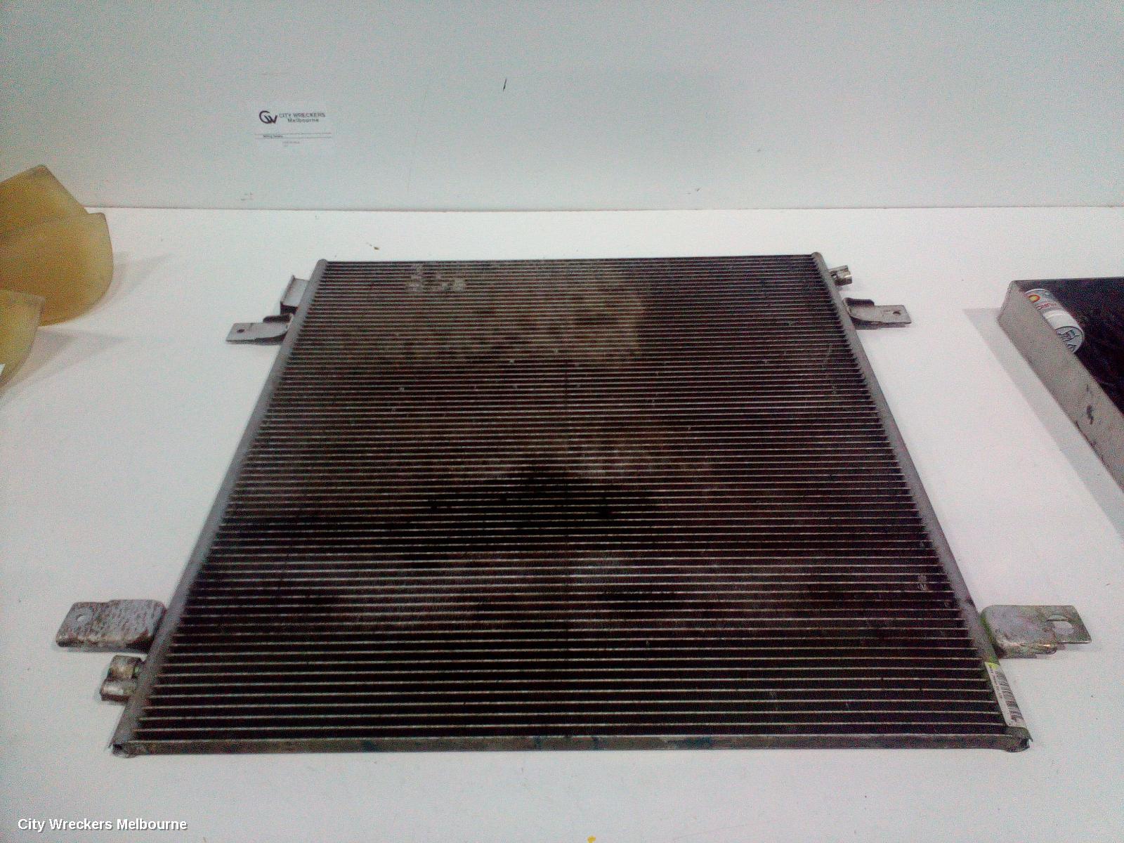 NISSAN PATROL A/C CONDENSER, Y62, 11/2012 ONWARDS