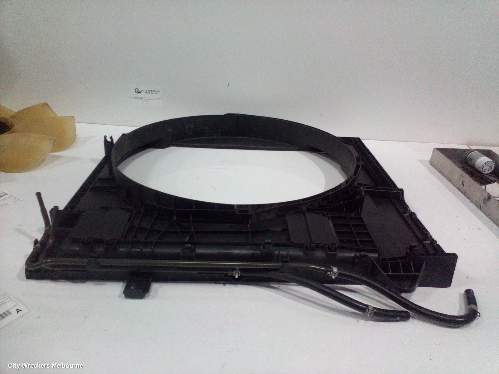 NISSAN PATROL FAN SHROUD, Y62, 11/2012 ONWARDS