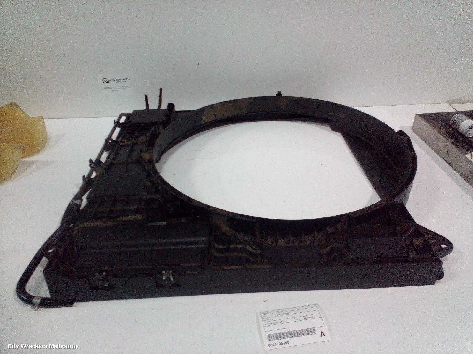 NISSAN PATROL FAN SHROUD, Y62, 11/2012 ONWARDS