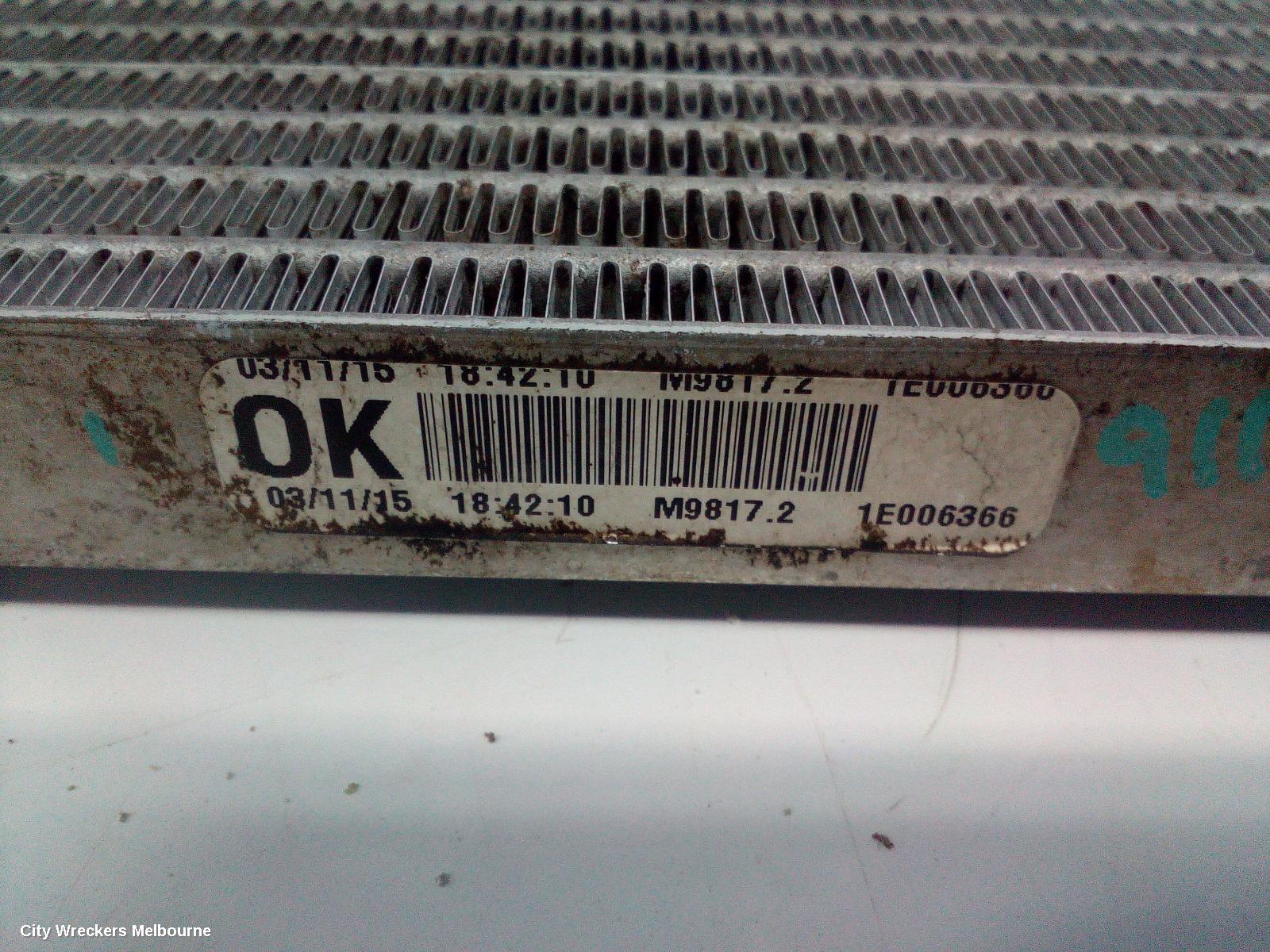 NISSAN PATROL COOLER, Y62, 11/2012 ONWARDS
