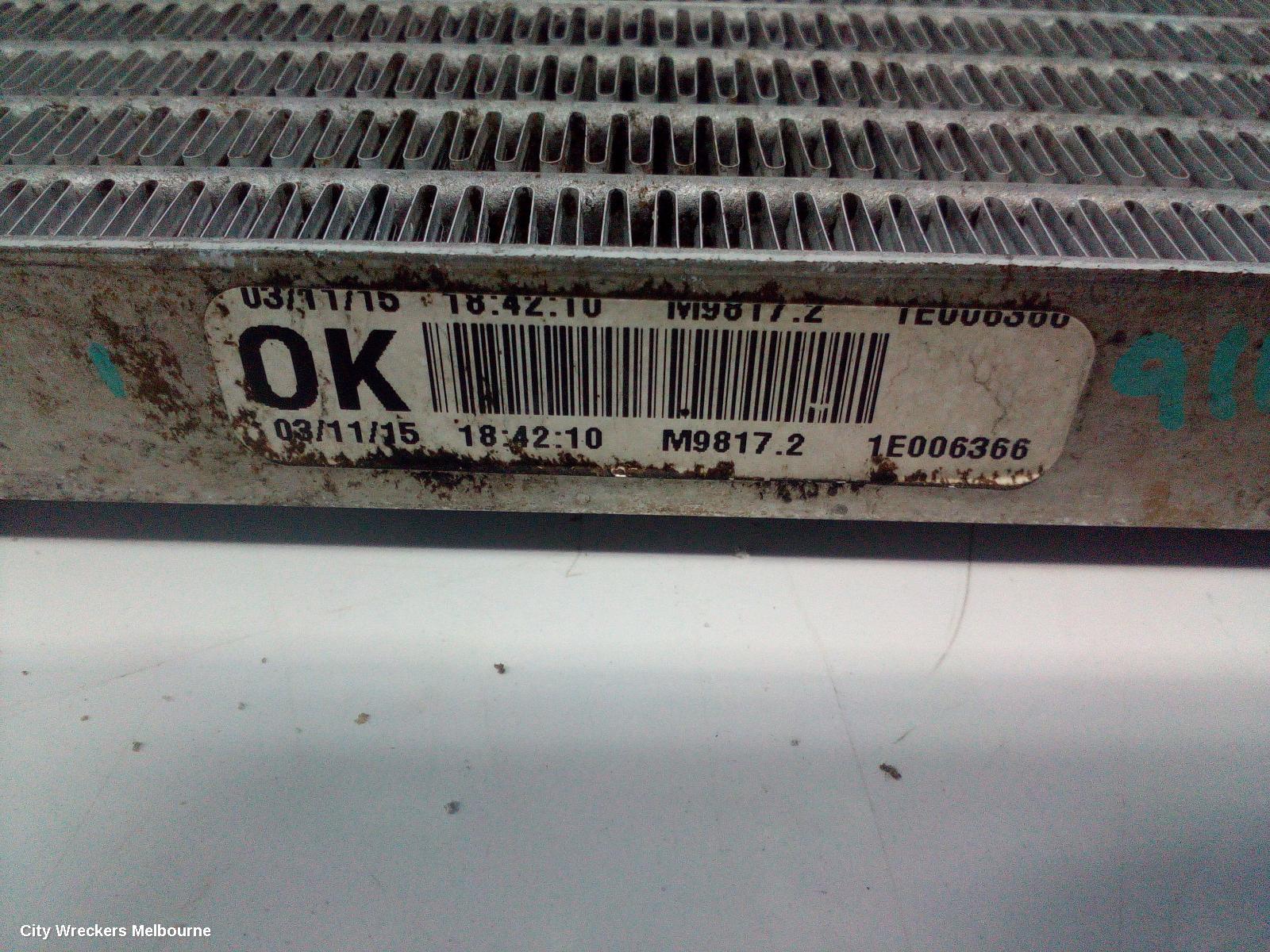 NISSAN PATROL COOLER, Y62, 11/2012 ONWARDS