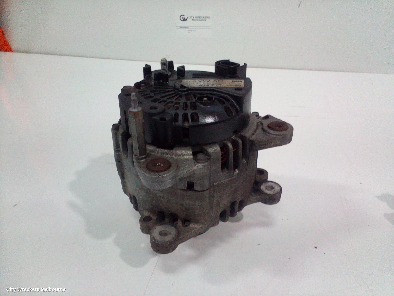 VOLKSWAGEN CADDY ALTERNATOR, DIESEL, 1.9, VALEO 140AMP, 2K, 12/2004 - 08/2010