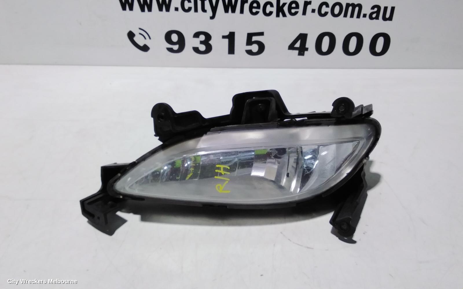 HYUNDAI I45 RIGHT INDICATOR/FOG/SIDE, BUMPER FOGLAMP, YF, 02/2010 - 05/2013 (AUS ONLY)