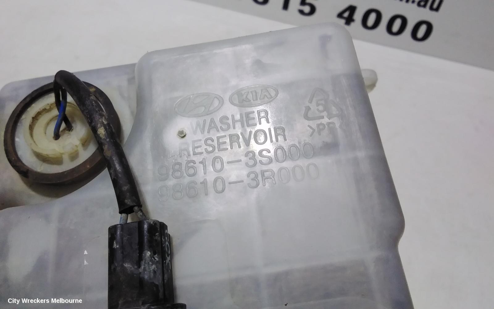HYUNDAI I45 WASHER BOTTLE, WASHER BOTTLE MOTOR, YF, 02/2010 - 04/2014