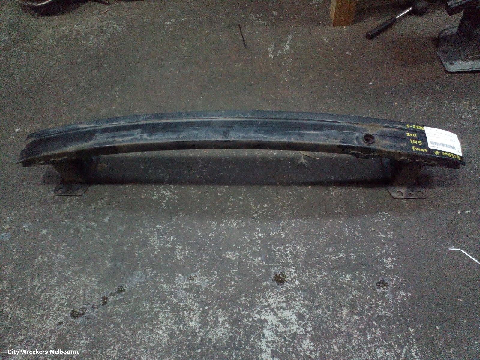 HYUNDAI I45 F/BAR REINFORC/BRACK, MAIN REINFORCEMENT, YF, 02/2010 - 04/2014