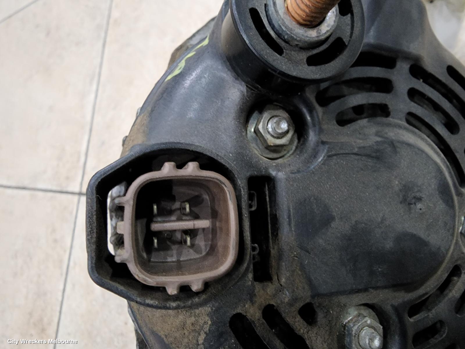 KIA CARNIVAL/GRAND CARNIVAL ALTERNATOR, PETROL, 3.8, G6DA, SQUARE PLUG, VQ, 01/2006 - 05/2010