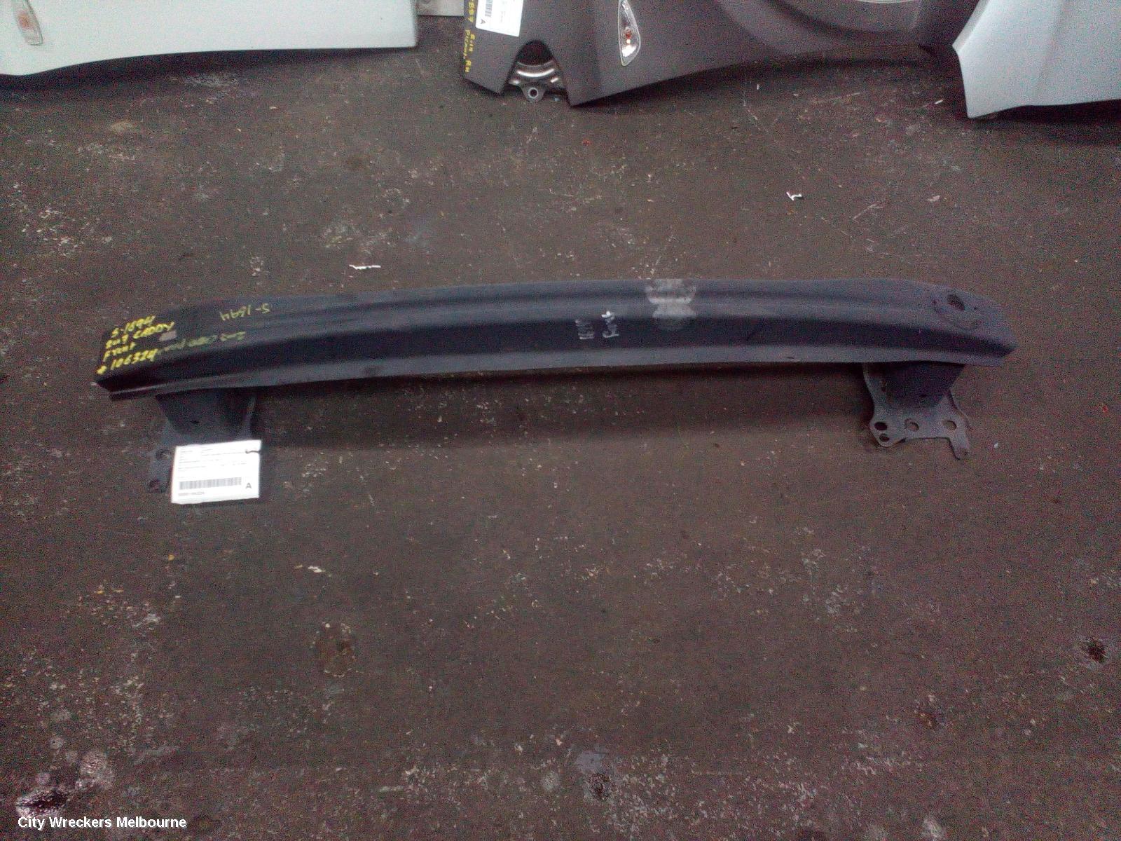 VOLKSWAGEN CADDY F/BAR REINFORC/BRACK, REINFORCEMENT, 2K, 12/2004 - 08/2010