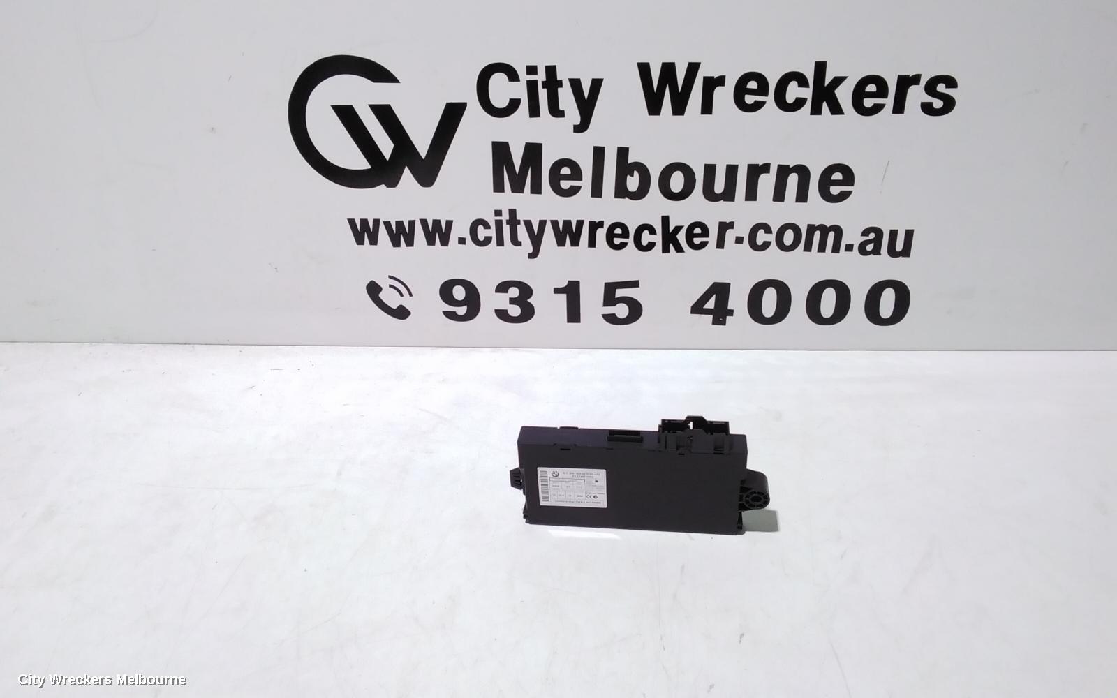 BMW 3 SERIES ECU, FOOTWELL MODULE, E90/E91/E92/E93, 03/2005 - 12/2013