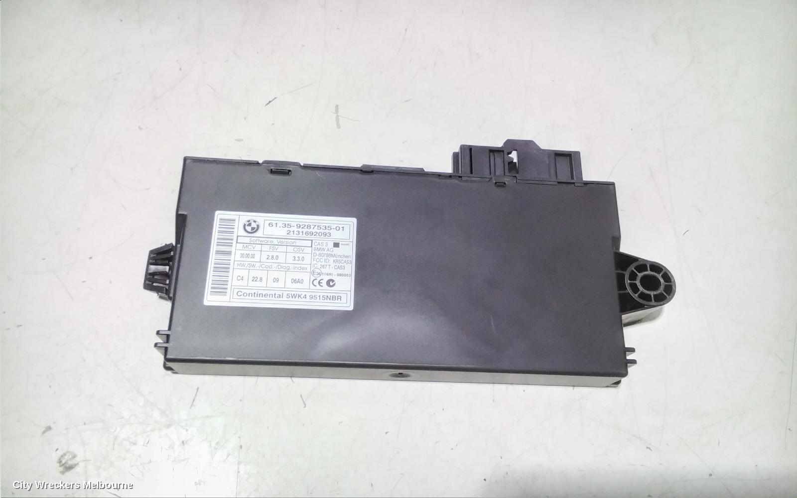 BMW 3 SERIES ECU, FOOTWELL MODULE, E90/E91/E92/E93, 03/2005 - 12/2013