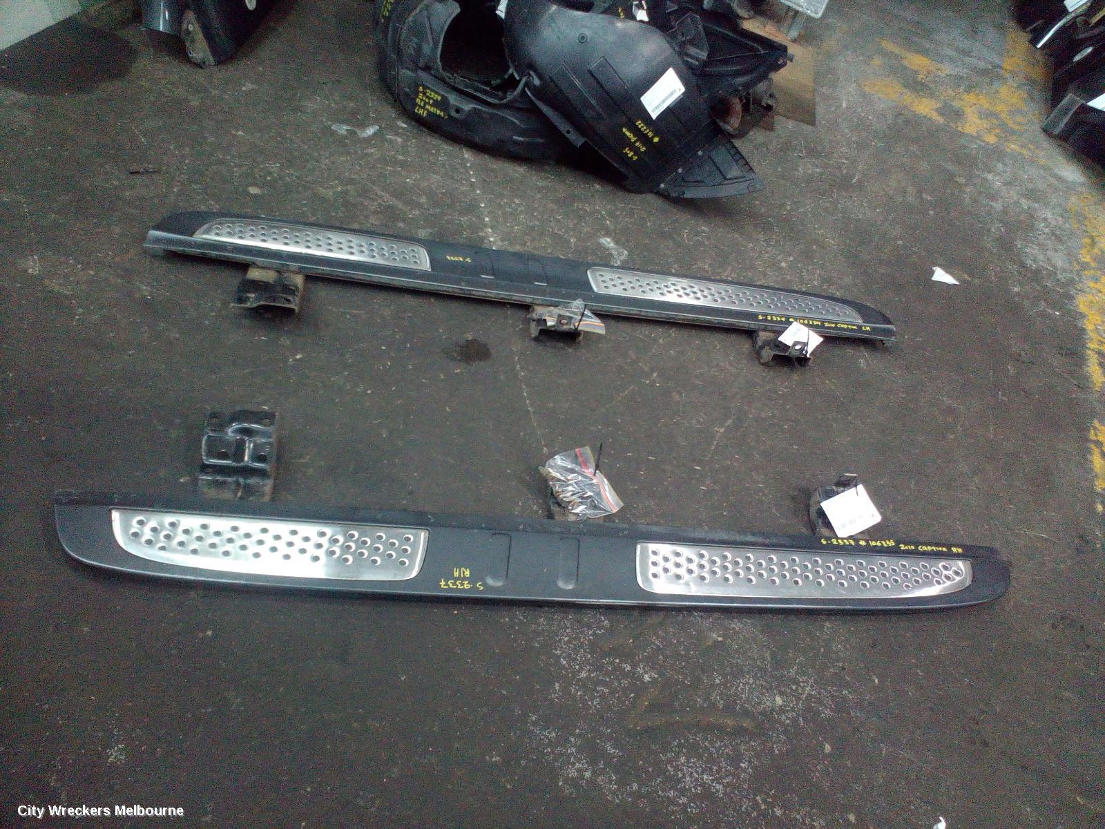HOLDEN CAPTIVA SIDE STEP/SKIRT, CG, RH SIDE ONLY, 09/2006 - 02/2011