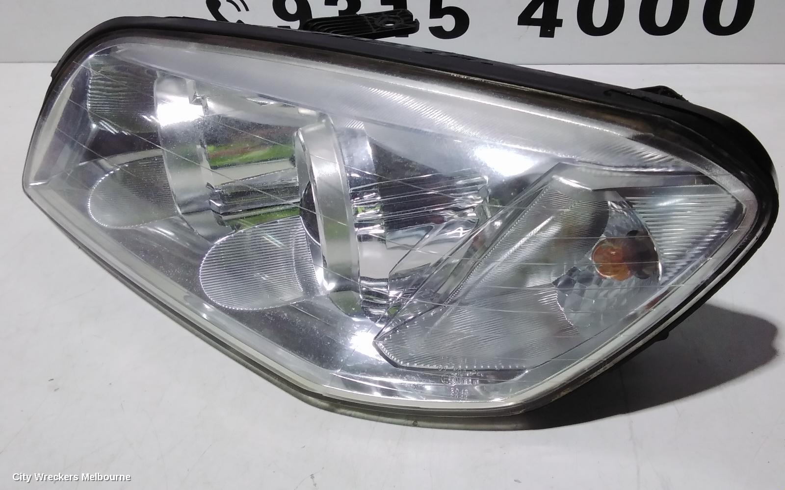 HOLDEN CAPTIVA LEFT HEADLAMP, CG, CX/LX/SX/CAPTIVA 7 (4TH VIN = C), CHROME INNER TYPE, 09/2006 - 02/2011