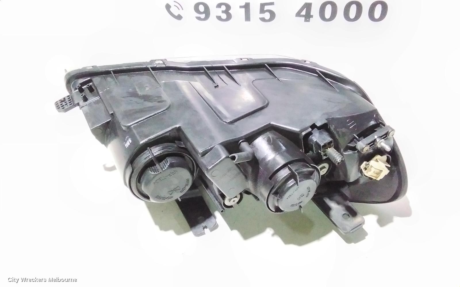 HOLDEN CAPTIVA LEFT HEADLAMP, CG, CX/LX/SX/CAPTIVA 7 (4TH VIN = C), CHROME INNER TYPE, 09/2006 - 02/2011