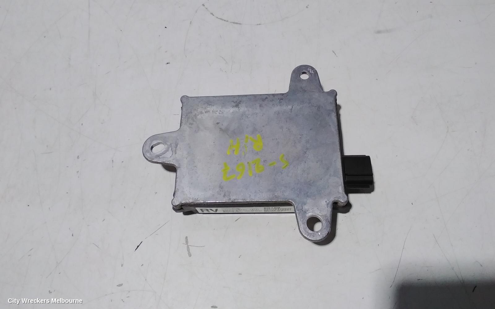 TOYOTA RAV4, XA40, 12/2012 - 12/2018, RHR BLIND SPOT SENSOR: 106341