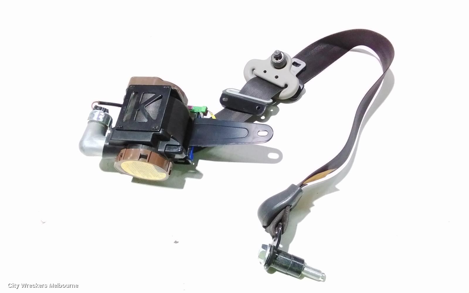 HOLDEN CAPTIVA SEATBELT/STALK, LH FRONT, SEAT BELT STALK ONLY, CG, NON-PRETENSIONER TYPE, 09/2006 - 02/2011