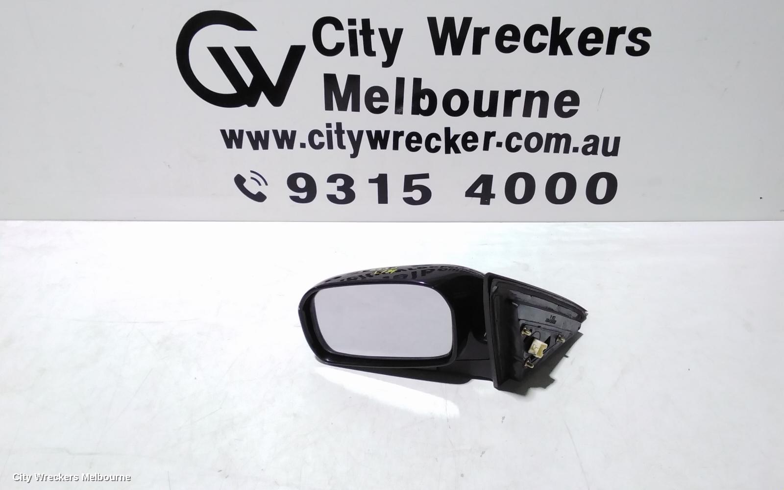 HONDA CIVIC LEFT DOOR MIRROR, 7TH GEN, SEDAN, 3 WIRE TYPE, 11/2000 - 12/2005