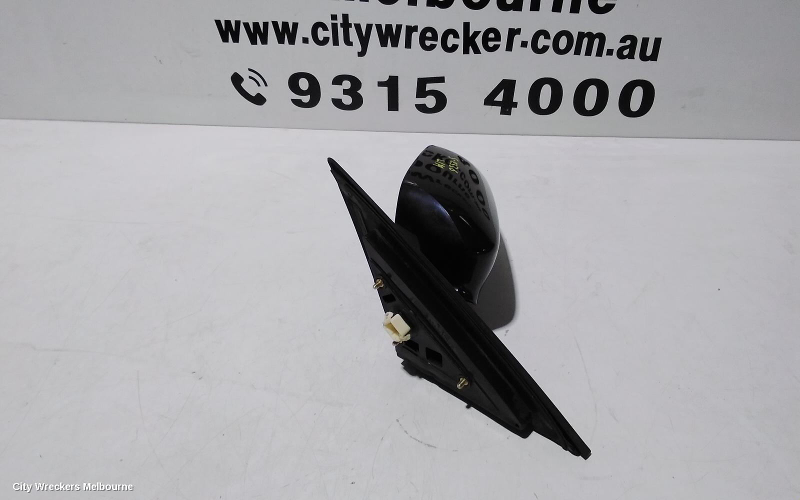HONDA CIVIC LEFT DOOR MIRROR, 7TH GEN, SEDAN, 3 WIRE TYPE, 11/2000 - 12/2005