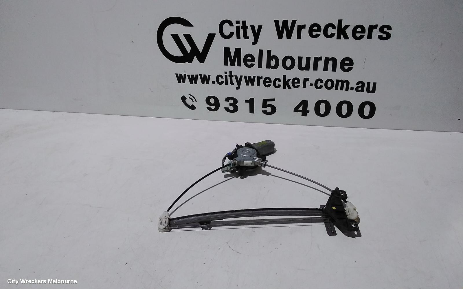 HONDA CIVIC LEFT REAR WND REG/MOTOR, 7TH GEN, POWER, SEDAN, 11/2000 - 12/2005