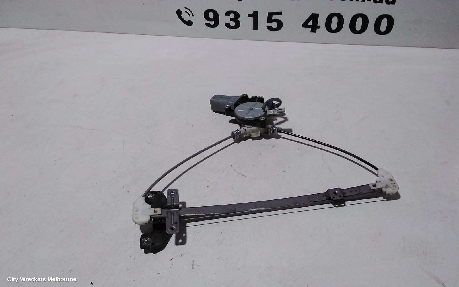 HONDA CIVIC LEFT REAR WND REG/MOTOR, 7TH GEN, POWER, SEDAN, 11/2000 - 12/2005