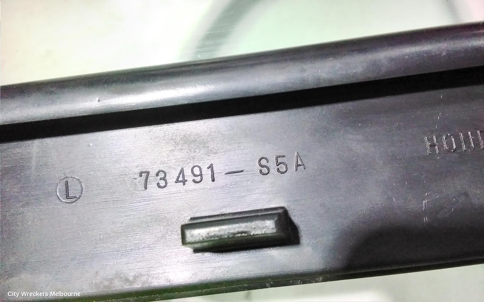 HONDA CIVIC LEFT REAR 1/4 DOOR GLASS, 7TH GEN, SEDAN, 11/2000 - 12/2005