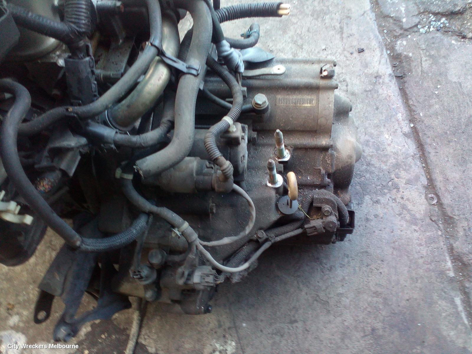 HONDA CIVIC TRANS/GEARBOX, AUTO, PETROL, 1.7, D17Z, SLXA2 TYPE, SEDAN, 7TH GEN (6TH VIN = 1), 11/2000 - 12/2005
