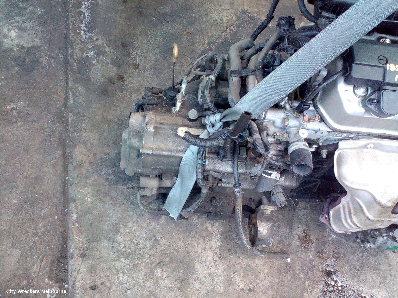 HONDA CIVIC TRANS/GEARBOX, AUTO, PETROL, 1.7, D17Z, SLXA2 TYPE, SEDAN, 7TH GEN (6TH VIN = 1), 11/2000 - 12/2005