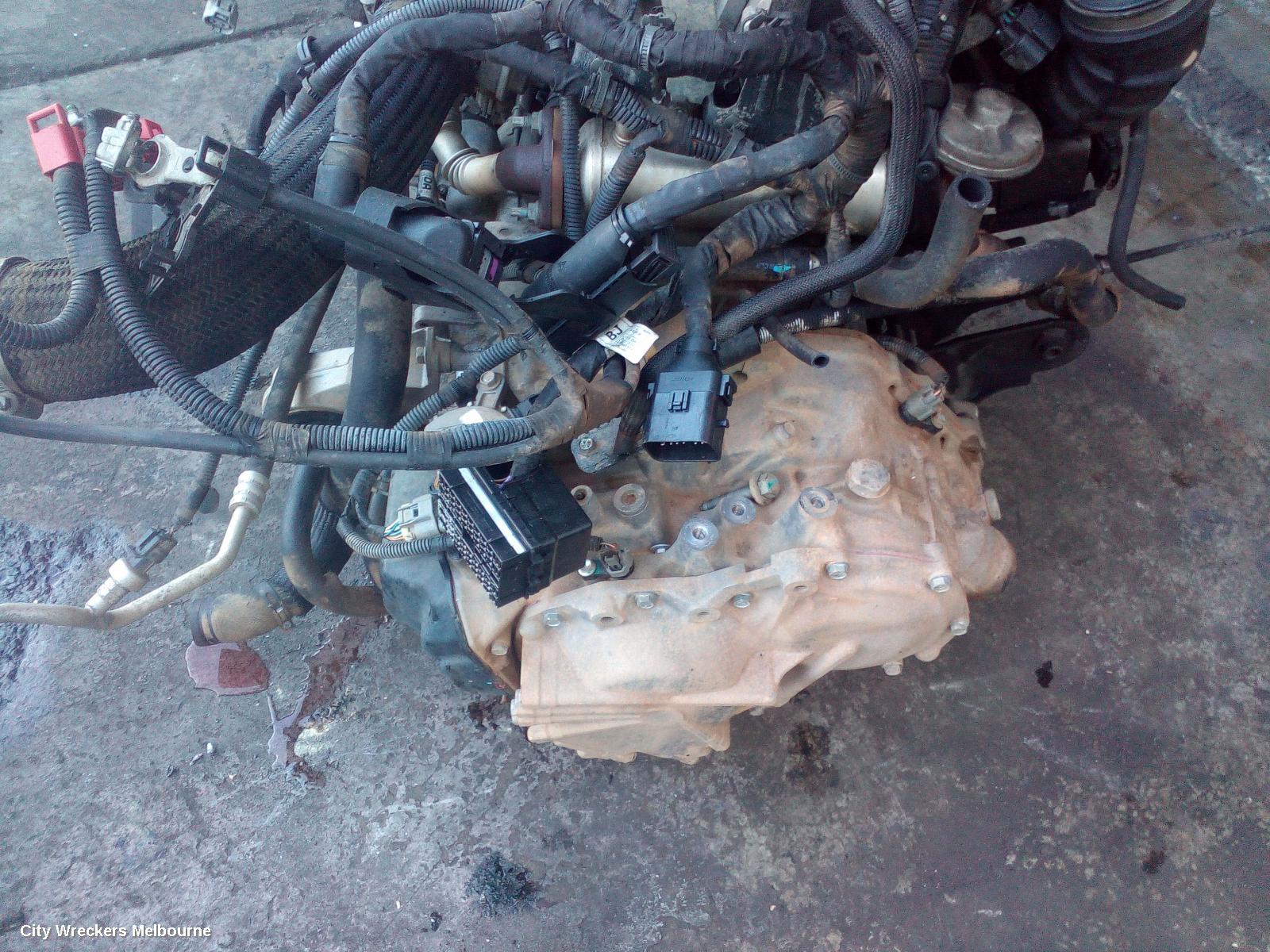 HOLDEN CAPTIVA TRANS/GEARBOX, AUTO, FWD, DIESEL, 2.0, TURBO, CG, 09/2006 - 02/2011