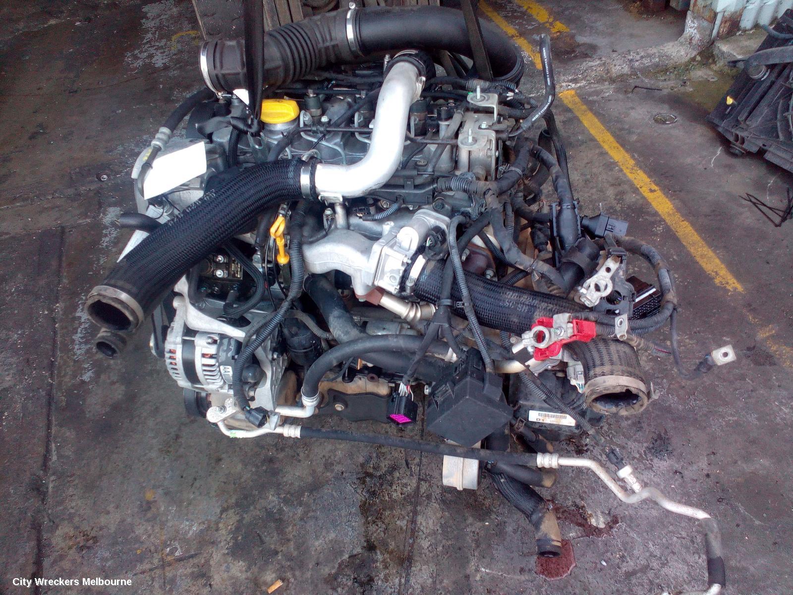HOLDEN CAPTIVA TRANS/GEARBOX, AUTO, FWD, DIESEL, 2.0, TURBO, CG, 09/2006 - 02/2011