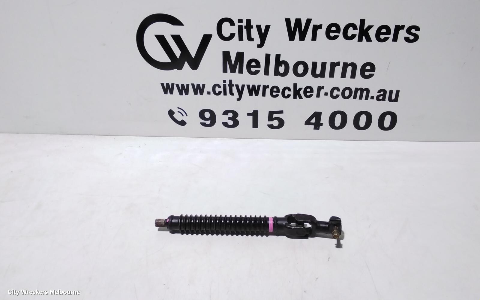 TOYOTA PRADO STEERING INTERMEDIATE SHAFT, 120 SERIES 4WD 02/2003 - 10/2009
