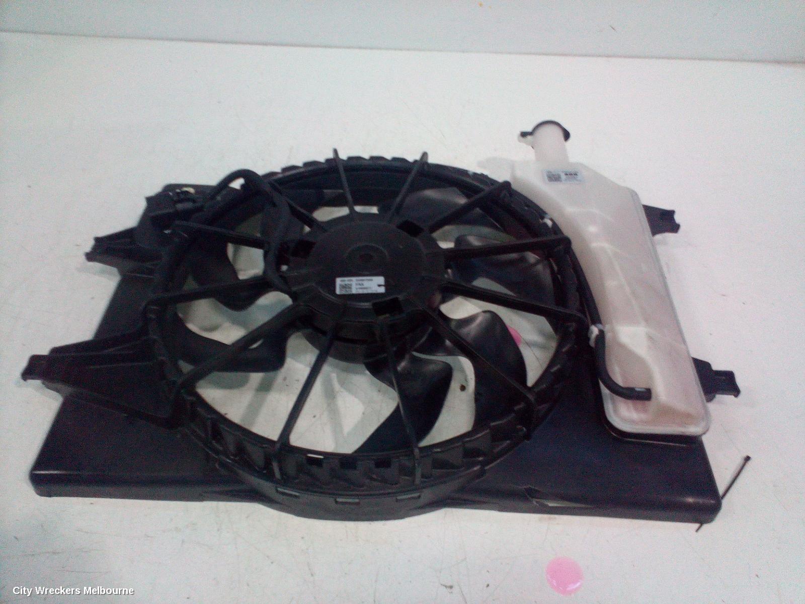 HYUNDAI I30 FAN, RADIATOR FAN ASSY, 2.0, G4NC, PETROL, PD, HATCH (S. KOREA VIN KMHH), 03/2017 ONWARDS