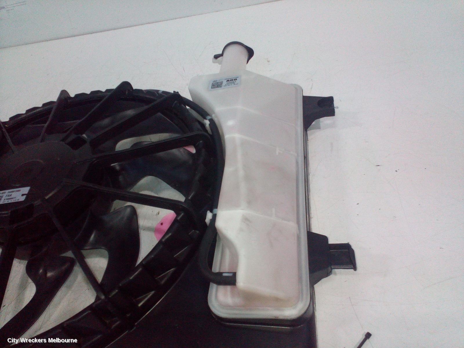 HYUNDAI I30 FAN, RADIATOR FAN ASSY, 2.0, G4NC, PETROL, PD, HATCH (S. KOREA VIN KMHH), 03/2017 ONWARDS