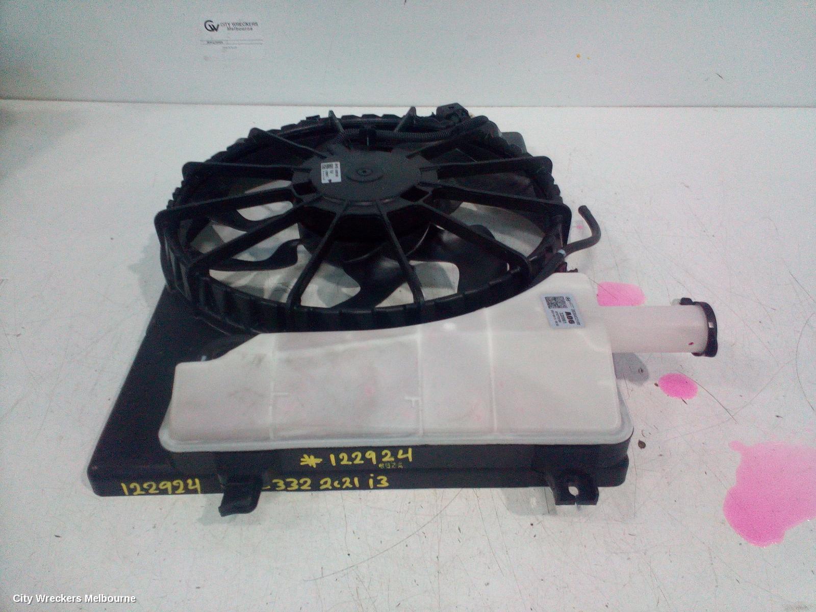 HYUNDAI I30 FAN, RADIATOR FAN ASSY, 2.0, G4NC, PETROL, PD, HATCH (S. KOREA VIN KMHH), 03/2017 ONWARDS