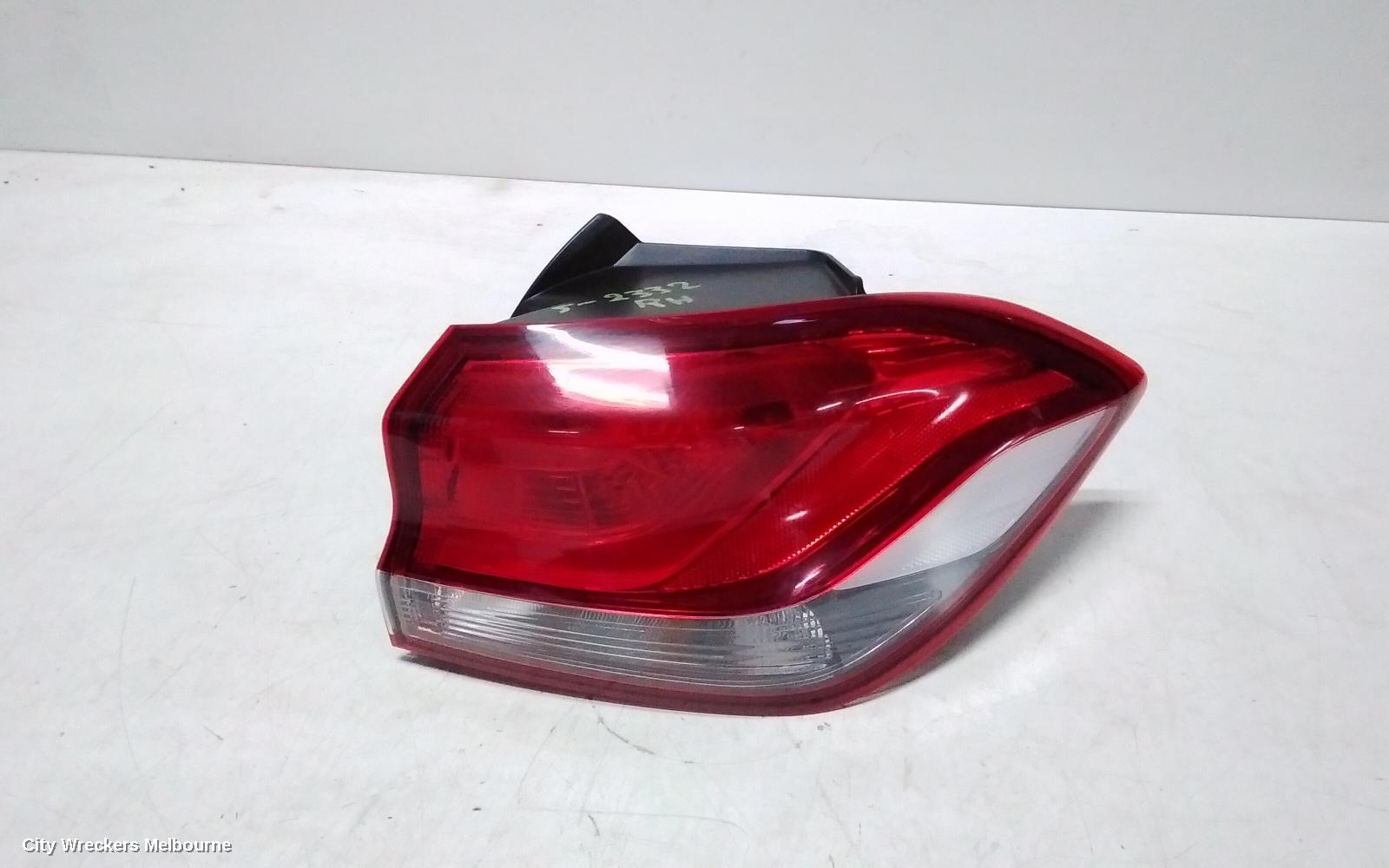 HYUNDAI I30 RIGHT TAILLIGHT, IN BODY, PD, HATCH (S.KOREA VIN KMHH), STANDARD, NON LED TYPE, 03/2017 ONWARDS