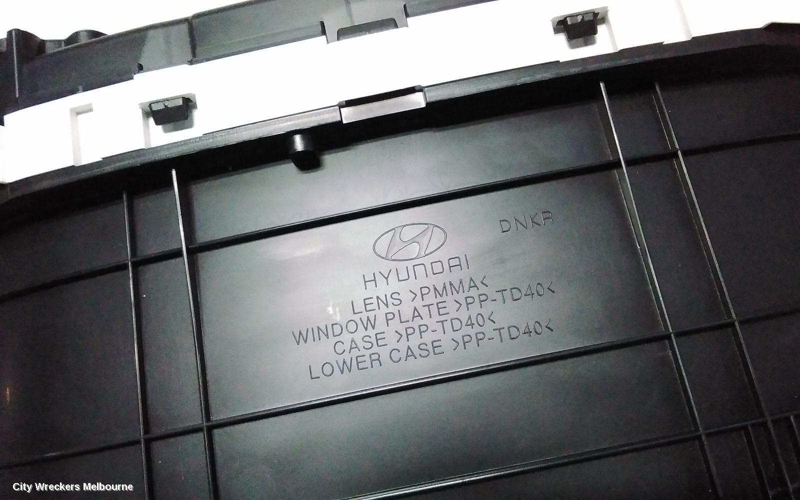 HYUNDAI I30 INSTRUMENT CLUSTER, PETROL, DIGITAL, 7 IN, PD, HATCH (S. KOREA VIN KMHH), STANDARD/N LINE TYPE, 12/2019 ONWARDS