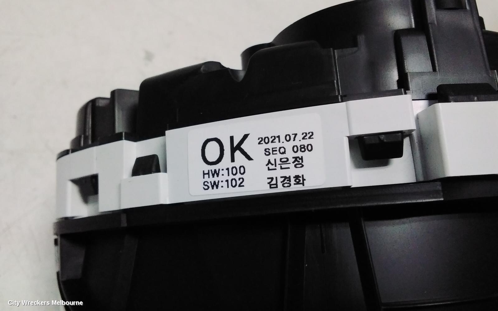 HYUNDAI I30 INSTRUMENT CLUSTER, PETROL, DIGITAL, 7 IN, PD, HATCH (S. KOREA VIN KMHH), STANDARD/N LINE TYPE, 12/2019 ONWARDS