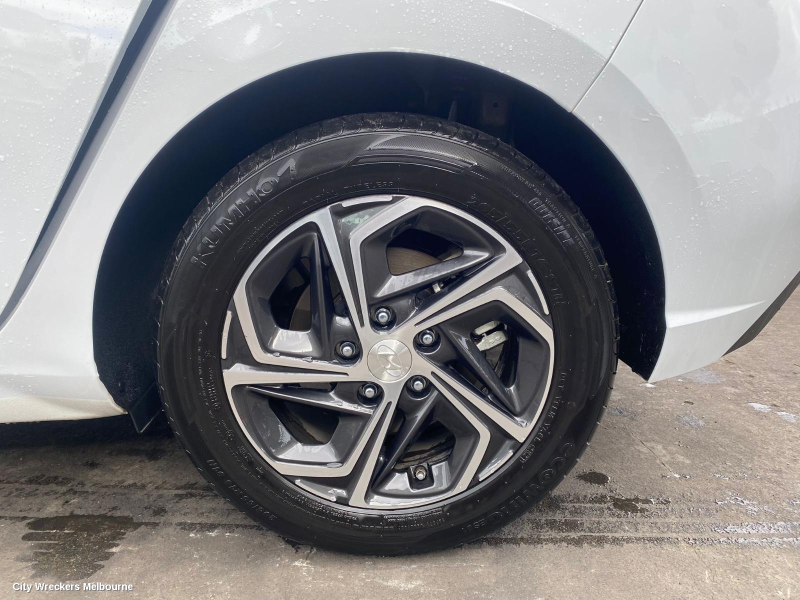 HYUNDAI I30 WHEEL STANDARD/STEEL, SPACE SAVER SPARE, PD, (S. KOREA-VIN KMHH), 10/2018 ONWARDS