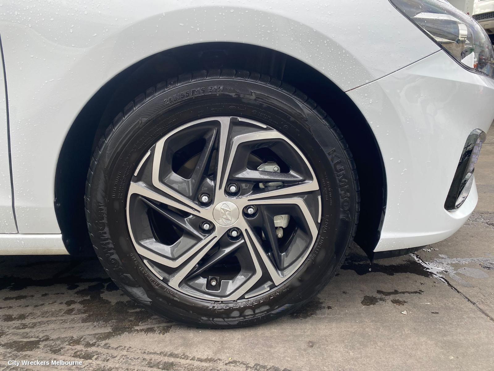 HYUNDAI I30 WHEEL STANDARD/STEEL, SPACE SAVER SPARE, PD, (S. KOREA-VIN KMHH), 10/2018 ONWARDS