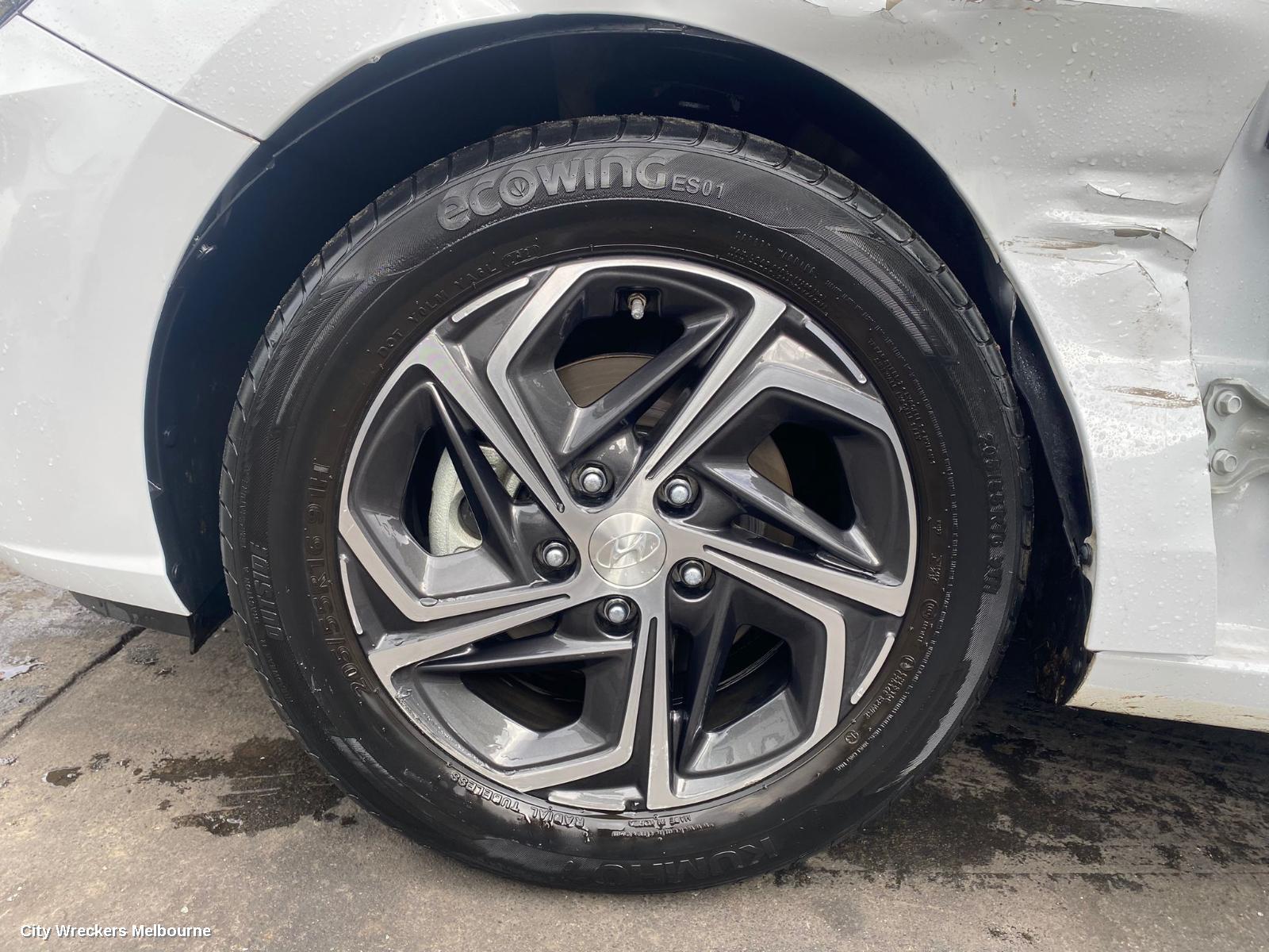 HYUNDAI I30 WHEEL STANDARD/STEEL, SPACE SAVER SPARE, PD, (S. KOREA-VIN KMHH), 10/2018 ONWARDS